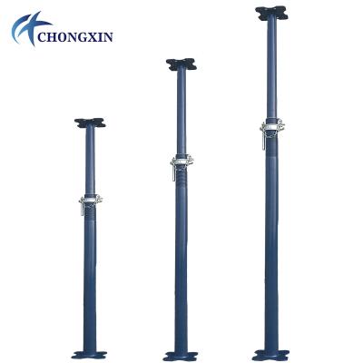 China Q235 / Q345 Scaffolding Powder Coated Steel Push Pull Props Adjustable for sale