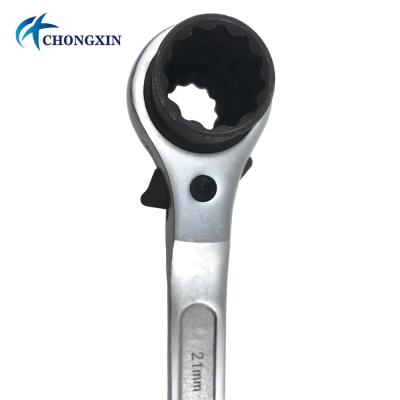 China Cr-v dubai/uk scaffold gear podger wrench 17/19/21/22/23mm ratchet wrench for sale