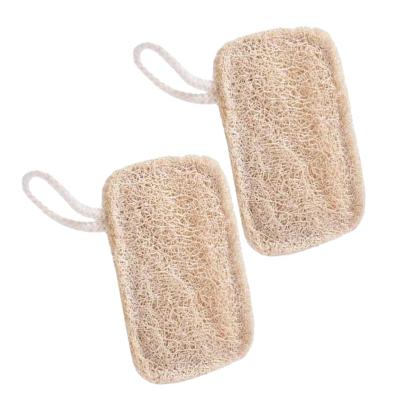 Cina Loofah Natural Eco Friendly Kitchen Loofah Dishwashing Dish Cleaning Scrubber in vendita