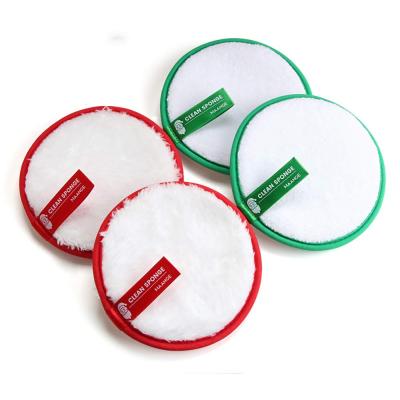 China Viable Reusable Cleansing Makeup Flannel Microfiber Remover Pad for Heavy Makeup Mascara Eyeshadow Base and Masks for sale