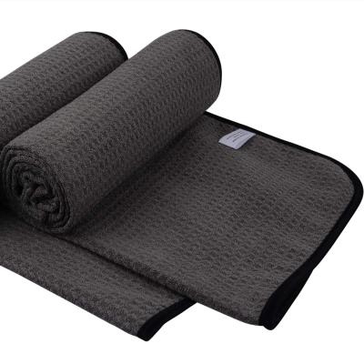 China Sustainable Soft Microfiber Gym Yoga Towel Workout Sports And Exercise Towels for sale