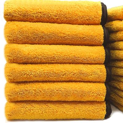 Chine Durable Universal Cleaning Cloth Plush Microfiber Cleaning Cloth Edgeless Towel For Household à vendre