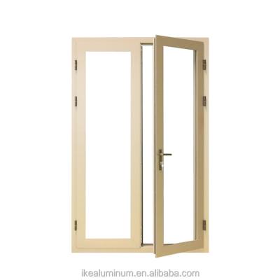 China Heat Insulation Front Door Metal French Doors French Style French Entry Doors For House Use for sale