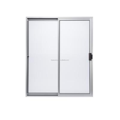 China Thermal Insulation Patio Doors Japanese Style Sliding Glass Doors Glass Sliding Door with Security Mesh for sale