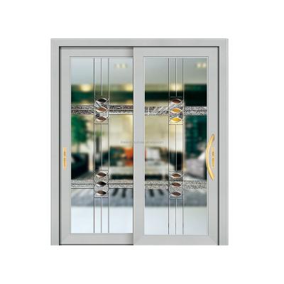 China Heat Insulation Sliding Doors Patio Aluminum Windows Doors Sliding Bullet Proof Sliding Glass Doors for sale