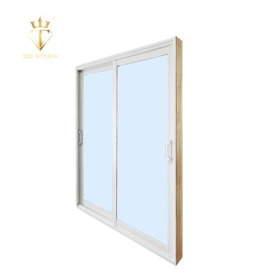 China Hot Sale Heat Insulation Sliding Windows And Doors Impact Electric Sliding Door Glass Door for sale