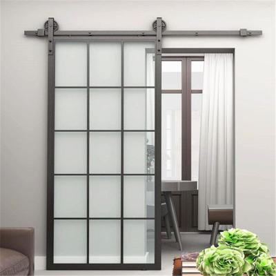 China High Quality Heat Insulation Telescopid Sliding Door System Suspended Sliding Door Superhouse System Sliding Door for sale