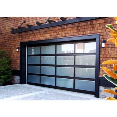 China Automatic Windproof Garage Door Cheap Garage Doors Flood Barrier Garage Door for sale