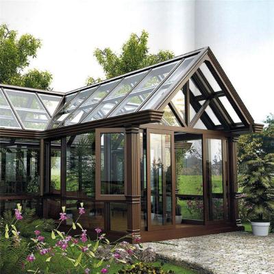 China High Quality Energy Saving Conservatory Awning Mini Conservatory Terranium Neat Backyard For Sale for sale