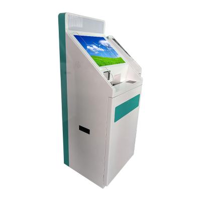 China 17-21.5 Inch Self Service Kiosk Bank Mall Card Reader Advertising Kiosk Terminal Instruction Kiosk 17 for sale