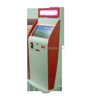 China Ticket selling payment kiosk, payment terminal, cash payment machine for sale