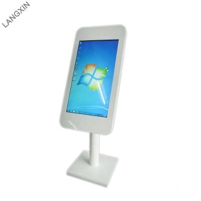 China Indoor Ipad Shape Floor Standing 32 Inch Touch Screen Kiosk for sale