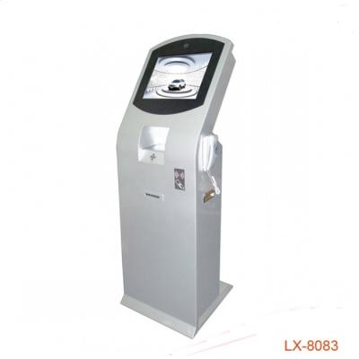 China First Class Electrolysis Dish Customized Automatic Kiosk With Receipt Printer, Payment Kiosk Cash Acceptor for sale