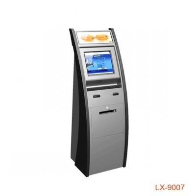 China 1.5-2.0MM Payment LX9007 Outdoor Led Digital Touch Screen Kiosk Terminal Sign Board Bill Payment Kiosk for sale