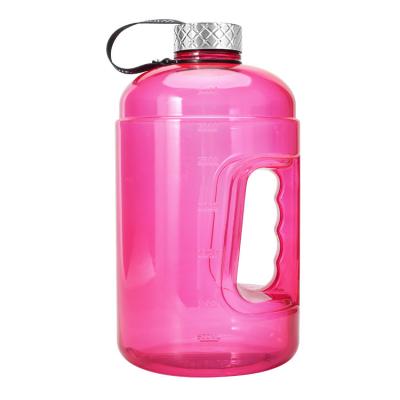 China 2021 Large Capacity Viable Petg Plastic One 1 Gallon Fitness Gym Sports Water Bottle for sale