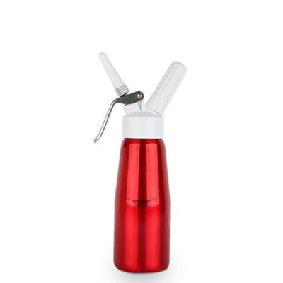 China 1 Pint Sustainable Canister Container Updraft Whipped Cream Whipper Dispenser For Kitchen for sale