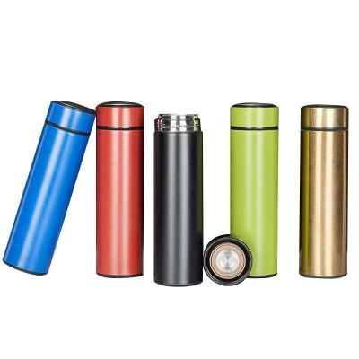 China Thermos Viable Viable Logo Custom 500ml Stainless Steel Water Bottle for sale