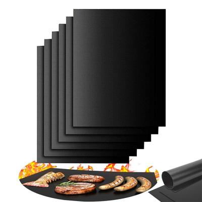 China Easily Cleaned Easily Cleaned Makers Grill Accessories Cheap Baking Supplies Grill Mat Baking Mats Liners for sale