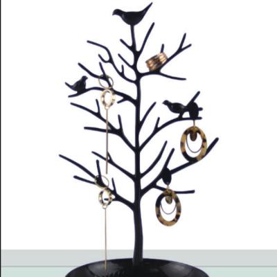 China Removable Jewelery Stand Detachable Tree Jewelry Earring Maker Cover Top Display Set for sale