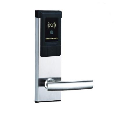 China 304 Stainless Steel Hotel Electronic Door Locks RFID Card Key / Keyless for sale