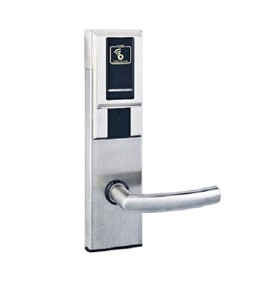 China Waterproof Hotel Electronic Door Locks EM4305 / T5577 Magnetic Card for sale