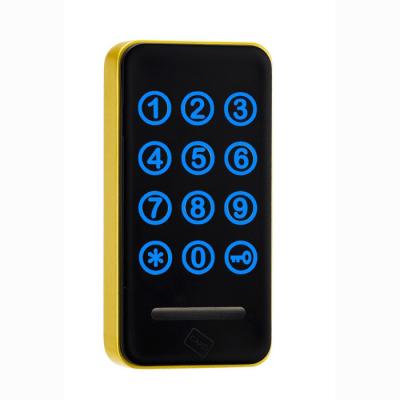 China Smart ABS Bracelet Electronic Office Locker RFID Cabinet Lock Swipe User Card for sale