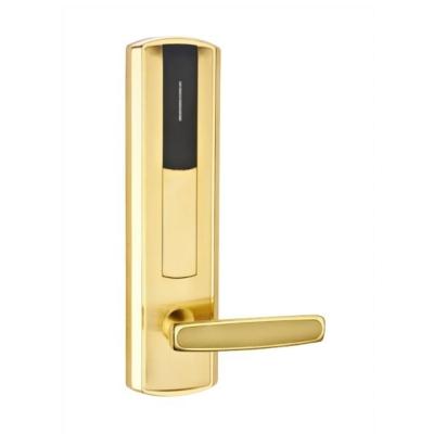 China 304 Stainless Steel Intelligent RFID Electric Door Lock Master Card Key Management for sale