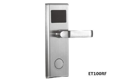 China Intelligent Digital ANSI Stardard Mortise Siliver Color Hotel card Door Lock System for sale