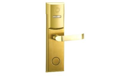 China Magnetic Master Key Hotel  Electronic Door Locks Card Key System , Keyless Door Locks for sale