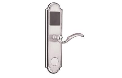 China 125Khz RF T5577 Swipe card Hotel Electronic Door Locks For Homes Battery Power for sale