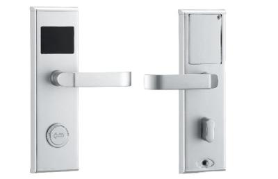 China Seaside Office Apartment Sensor Card Hotel Electronic Door Locks One Card Pass for sale