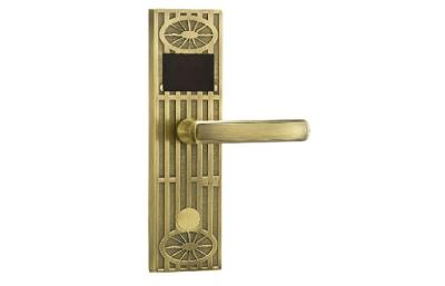 China Stable Work Solid Brass RF Card Lock Encoder Network to Program Guest Key for sale