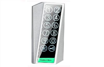 China Acrylic Panel 12 Digits Iron Keypad Cabinet Lock Changeable Code Combination Open for sale