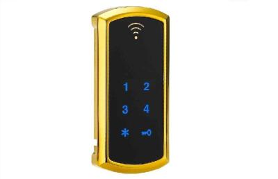 China Office Locker RF Bracelet Keypad Cabinet Lock With 6 Numbers Metal Mortise Optional for sale