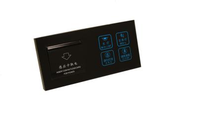 China Multifunction Hospitality  Key Card Switches With Light Control for sale