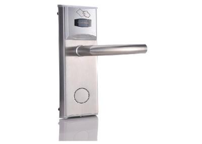 China RF Reader RFID Card Digital Hotel Door Locks Locking System Round Handle for sale