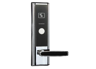 China Acrylic Metal Panel ANSI Hotel Card Lock Managment System for Guest Interior Door for sale