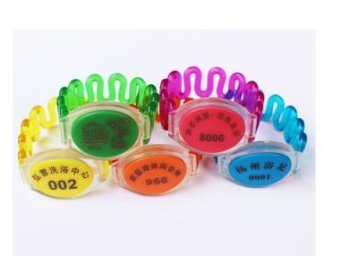 China 125KHZ TK4100 Waterproof ABS Plastic RFID Wristbands Watch Key for Locker Lock for sale