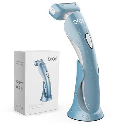 China Professional Electric Hair Removal Women Household Epilator Razor Removal Trimmer for sale