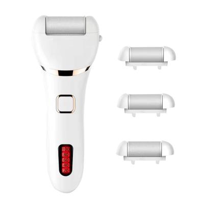 China Electric Foot Skin Care Foot File Callus Removal Pedicure Pedicure Foot Care Usb Charger Foot Grinder Skin Callus Remover for sale