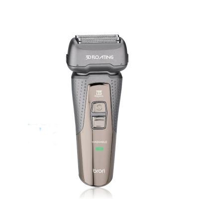 China Aluminum Beard Trimmer High Speed ​​Men Shaver Men Linear Motor Twin Blade Maglev Wet And Dry Shaver, Retail Auto Trimmer for sale