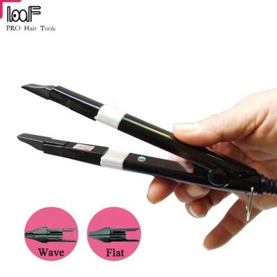 China Mini Hair Extension Tools High Temperature Heat Hair Extension Pliers 27 x 9.6 x 5cm for sale