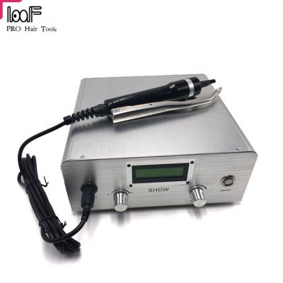 China Hair Salon Other Wholesale Hair Salon Equipment Factory 6D Ultrasonic Hair Extension Connector Fusion Hair Extension Tools Iron USA Plug for sale