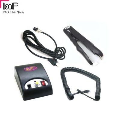 China Professional Hair Salon Quality LOOF Large Tape Hair Extensions Hair Extensions Clippers Ultrasonic Hair Extension Machine for sale