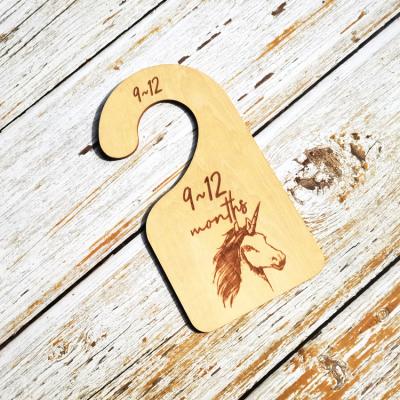 China Europe Baby Clothing Label Wooden Child High Quality Hot Selling Soft Care Label For Garment for sale