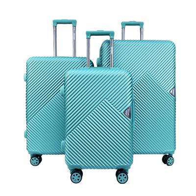 China 2023 Travel Bottom High Quality Designed For Business Suitcase Travel Trolley ABS Luggage Men Sell Shell Cabin On Wheels Hard Wholesale for sale