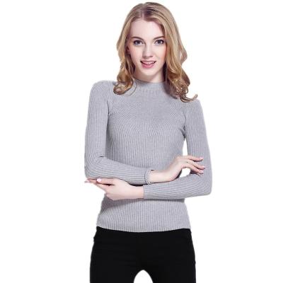 China Design High Thick Winter Anti-wrinkle Neck Pullover Warm Woolen Sweaters For Women for sale