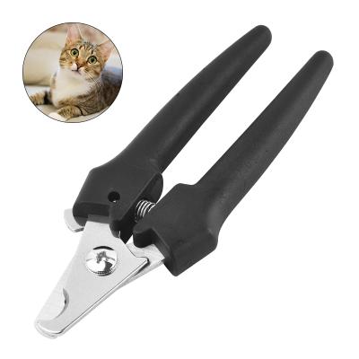 China Viable Hot Sale Safety Multifunctional Stainless Steel Pet Nail Clipper Dog Cat Nail Clipper for sale