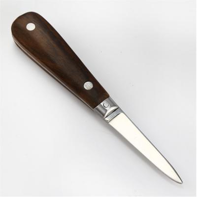 China Sustainable oyster knife stainless steeloyster oyster shelling knifeOyster shell knife for seafood for sale