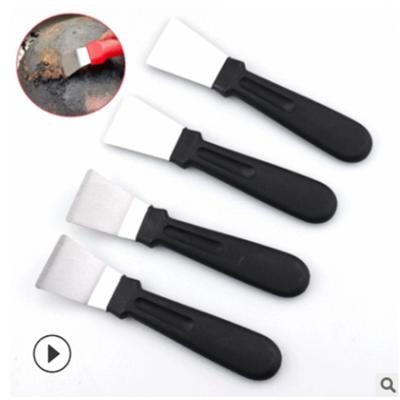 China Viable Stainless Steel Kitchen Shovel Steam Ice Scraper Kitchen Carbon Black Machine Wind Wheel Vortex Shell Cleaning Decontamination for sale